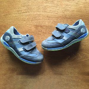 Beeko well-worn leather shoes toddler 8
